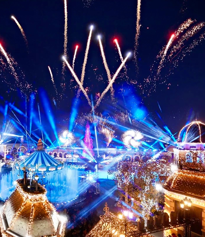 Phantasialand Wintertraum: beleef magische winteravonturen met het hele gezin