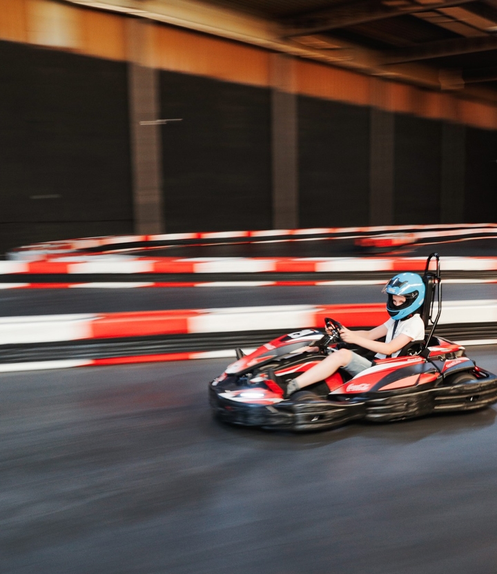 Powerarea: volop vermaak bij prachtig indoor entertainmentcentrum