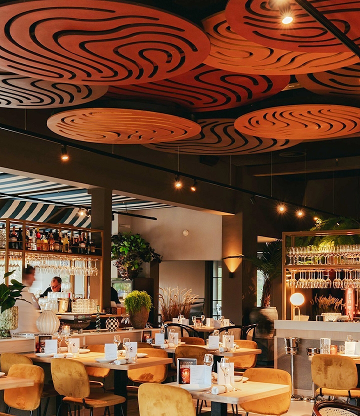 Ron Gastrobar bij de C: gastronomisch genieten omringd door prachtige Bloemendaalse natuur
