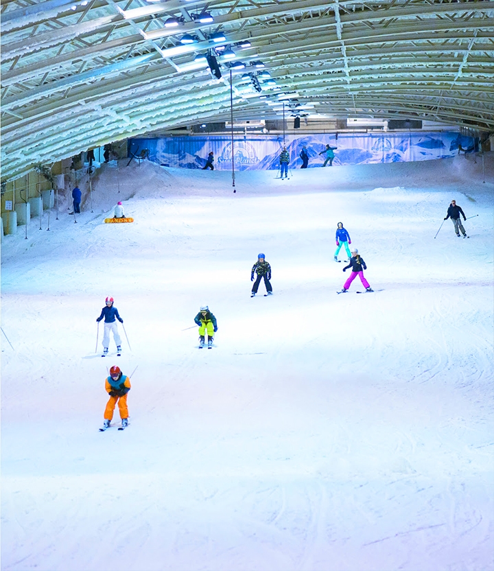 Ski- en snowboardplezier bij SnowWorld Terneuzen