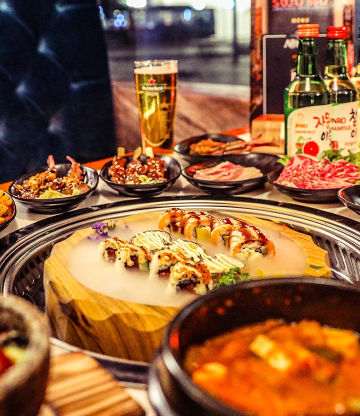 Proef de smaken van Korea bij Soju BBQ in Almere