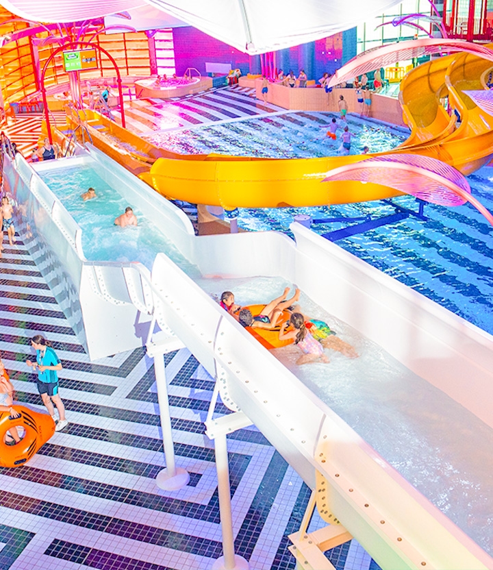 Zwemmen bij AquaFun Sportiom: een spetterend uitje voor de hele familie