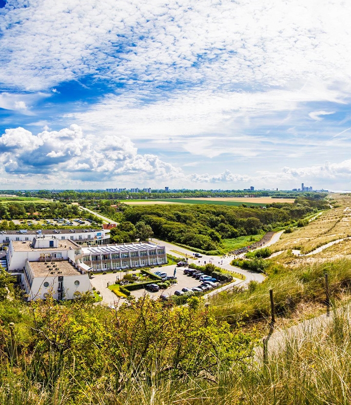 Strandhotel Westduin: prachtig overnachten in Zeeland op 50 meter van het strand