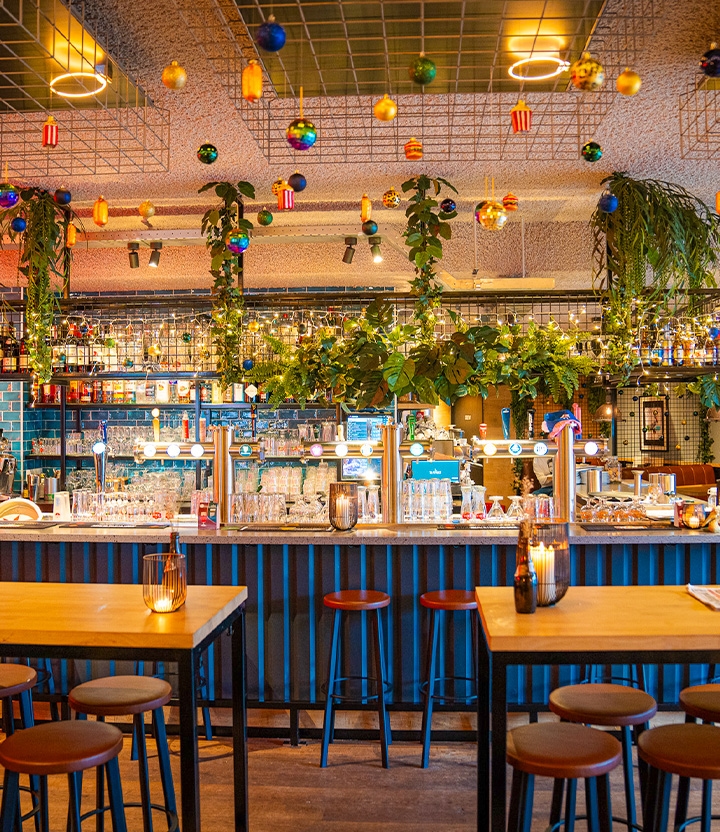 Extra voordelig eten bij The Fat Pelican in Leiden via Social Deal