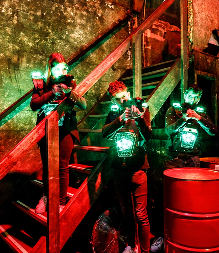 De Voltage Indoor Entertainment in Tilburg: ontdek meer dan 40 gave activiteiten