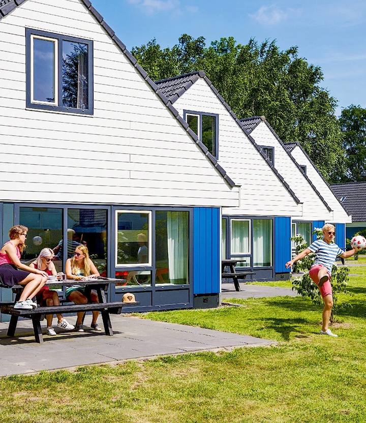 Overnacht bij Walibi Village na een dag vol pretparkplezier