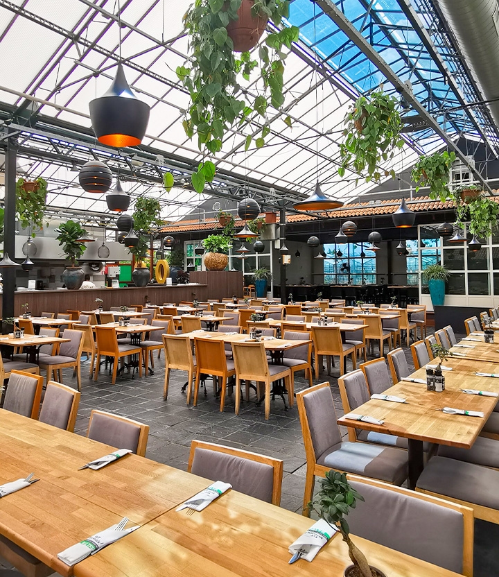 Met korting uit eten bij Watertuin Spijkenisse via Social Deal