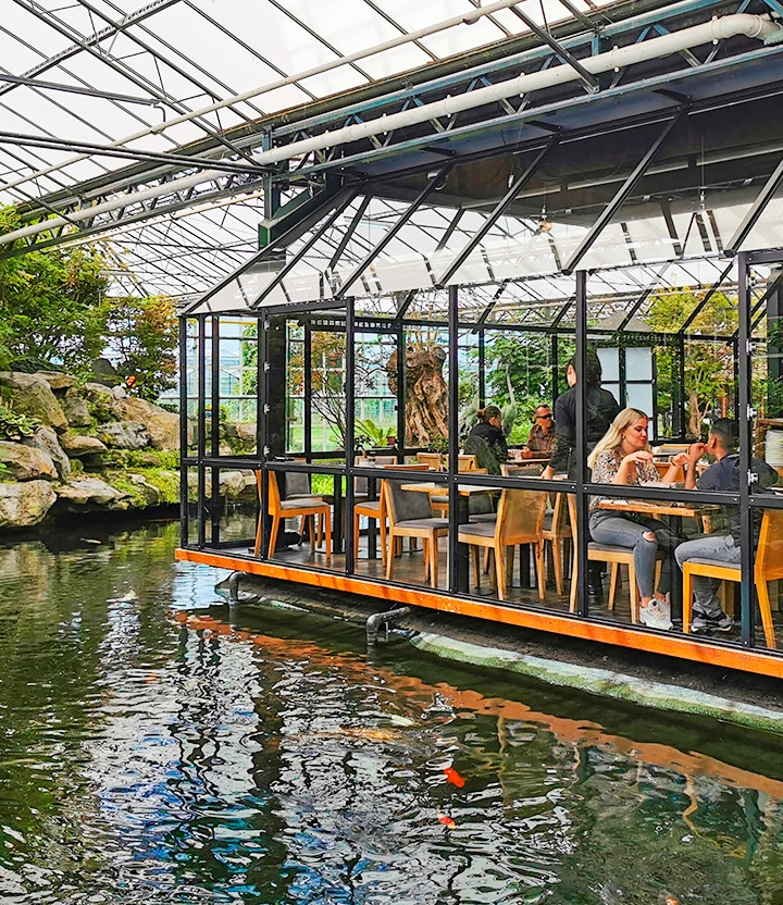 Met korting uit eten bij Watertuin Zoetermeer via Social Deal