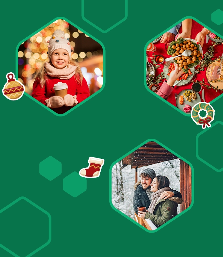 Ontdek de leukste deals voor in de kerstvakantie