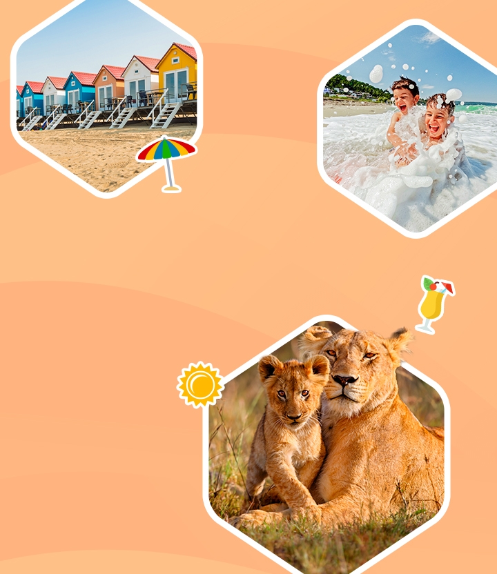 Genieße den Sommer im eigenen Land