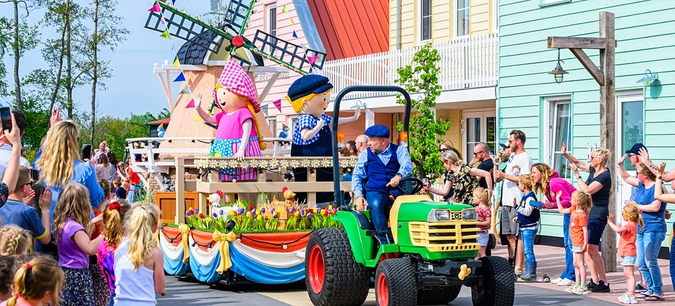 Molenwaard Sterrenparade: een magische ervaring voor jong en oud! 🌟