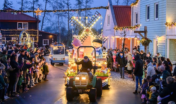 Molenwaard Winterparade: een magische ervaring voor jong en oud! 🌟