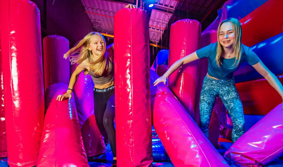 Korting op Bounce Valley via Social Deal