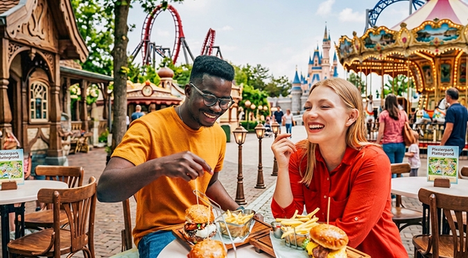Schuif na alle actie lekker aan voor een heerlijk diner! 🌟