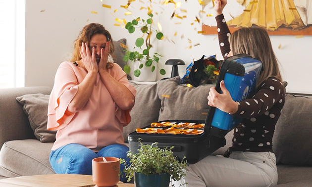 Maak gratis kans op een droomreis t.w.v. €3.000!