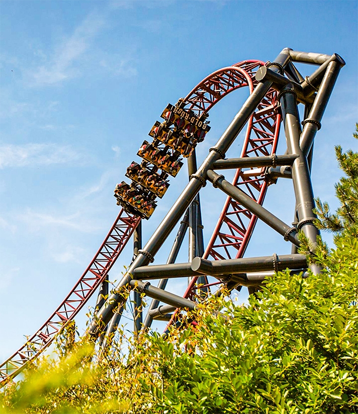 Attractiepark Slagharen: gezellig dagje uit met het hele gezin