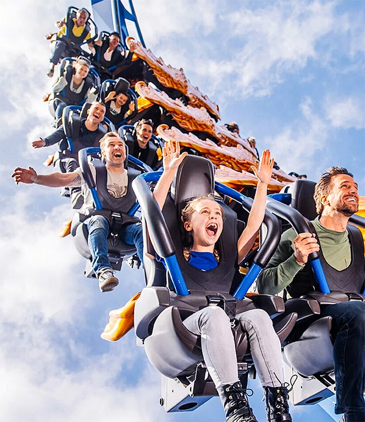 Met korting naar Attractiepark Toverland in Sevenum: een magisch dagje uit