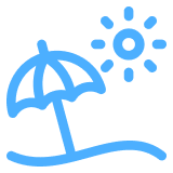Naar de kust