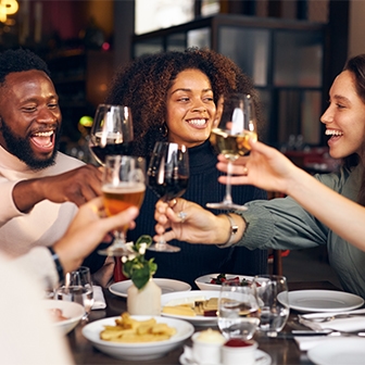 Réservez une table et dégustez l'automne