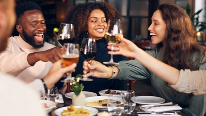 Réservez une table et dégustez l'automne